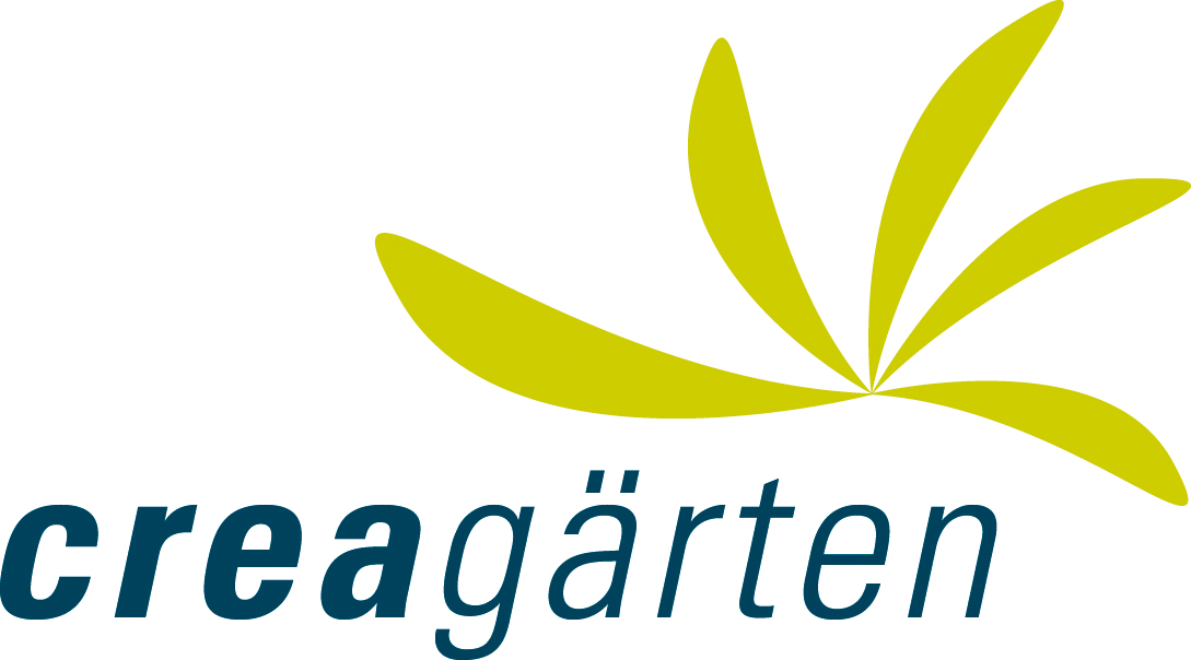 Das Logo von Creagaerten