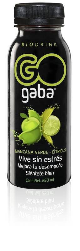 Die original mexikanische Dose GO gaba
