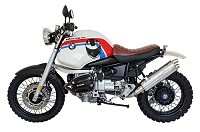 BMW R1100GS Scrambler Umbau von Hornig
