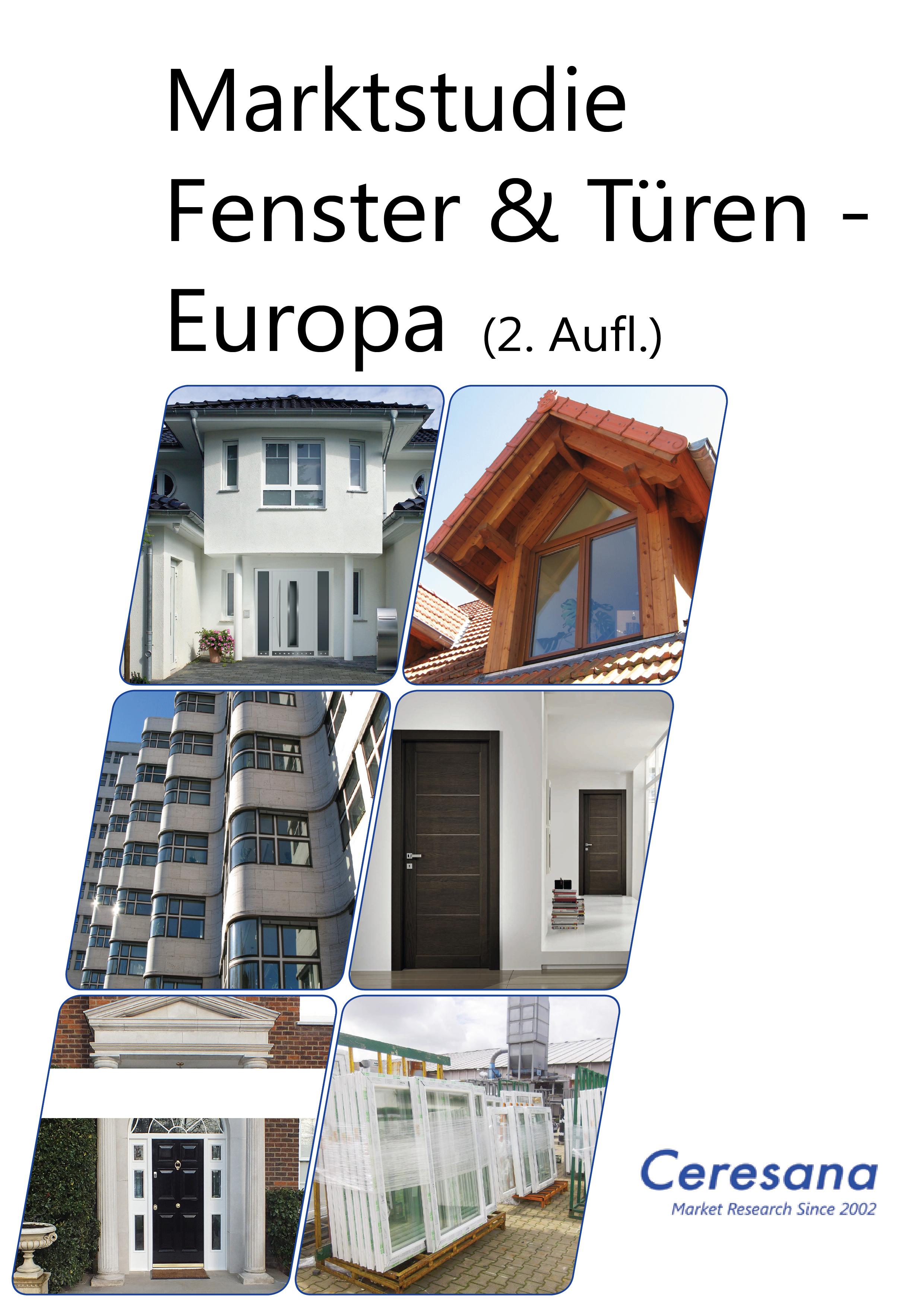 Marktstudie Fenster und Türen - Europa