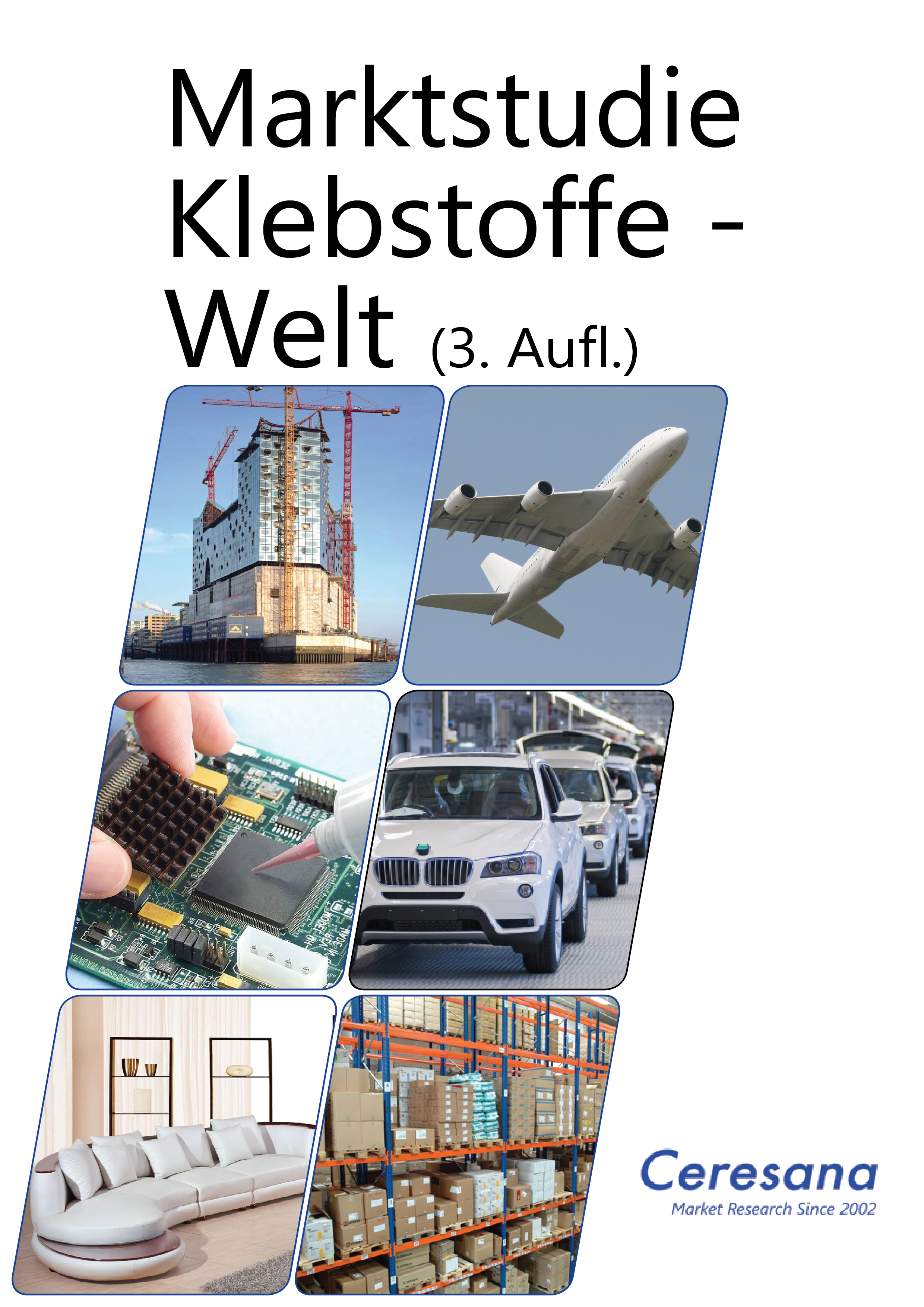 Marktstudie Klebstoffe - Welt